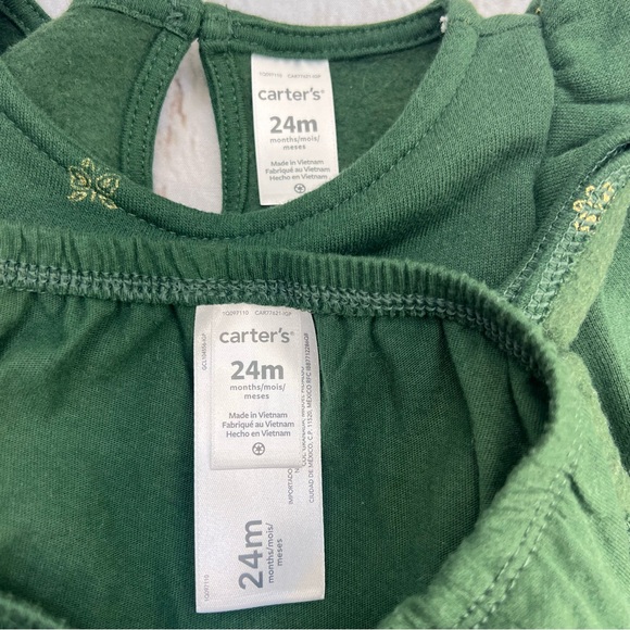 Baby Butterfly Fleece Dress SIZE 24 MONTHS - Picture 12 of 17